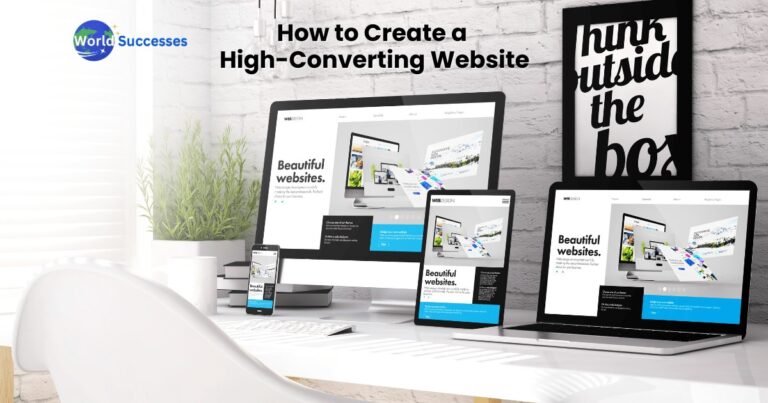 How to Create a High-Converting Website