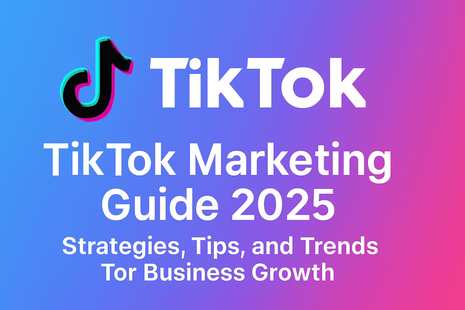 Tik Tok Marketing Guide 2025