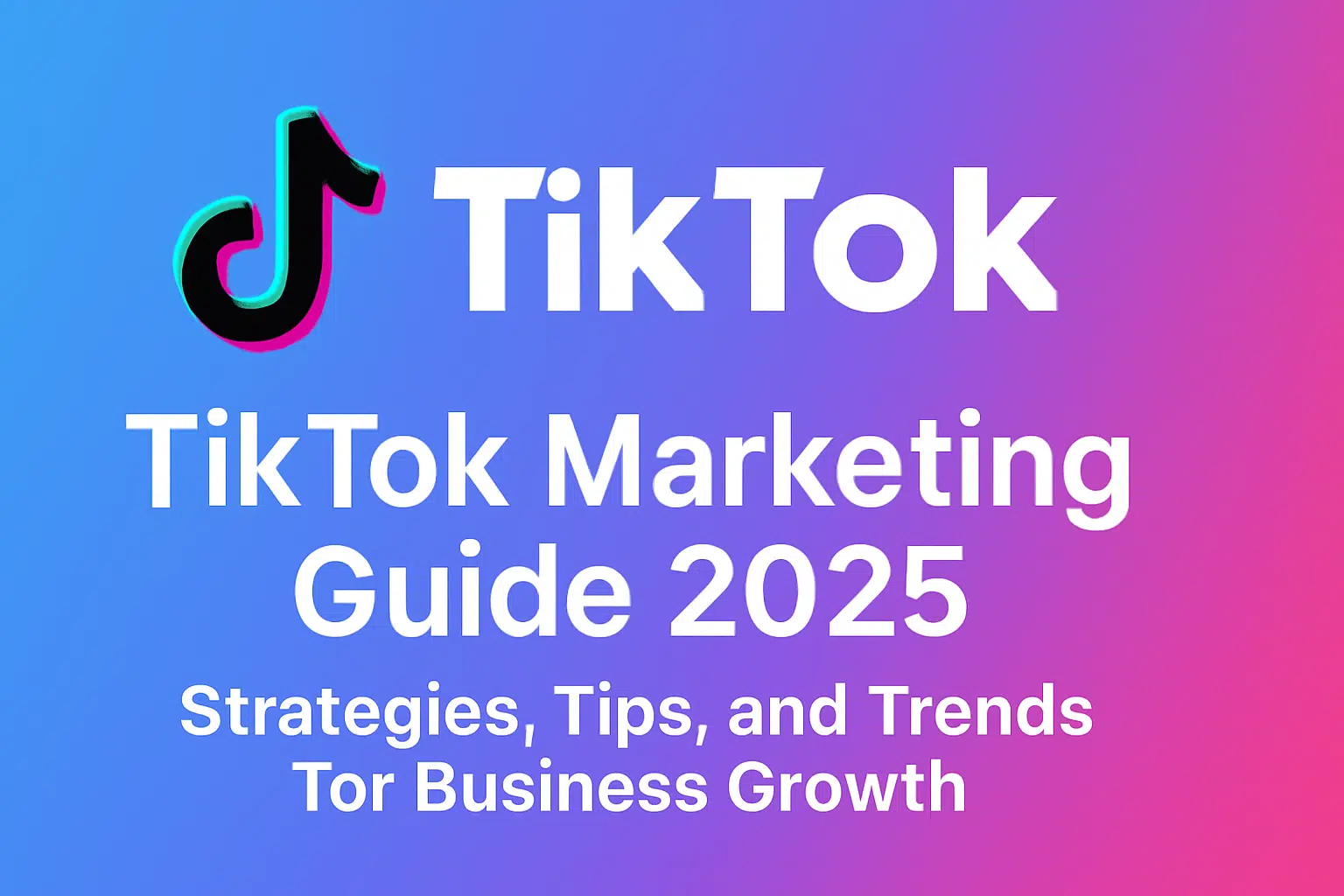 Tik Tok Marketing Guide 2025