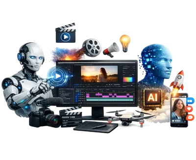 Video Editing & Creative Production