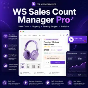 WS Sales Count Manager Pro
