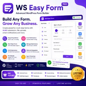 WS Easy Form Pro Lifetime