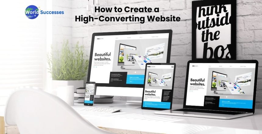 How to Create a High-Converting Website