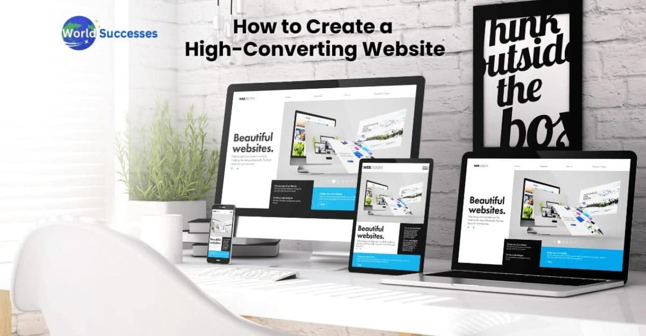 How to Create a High-Converting Website