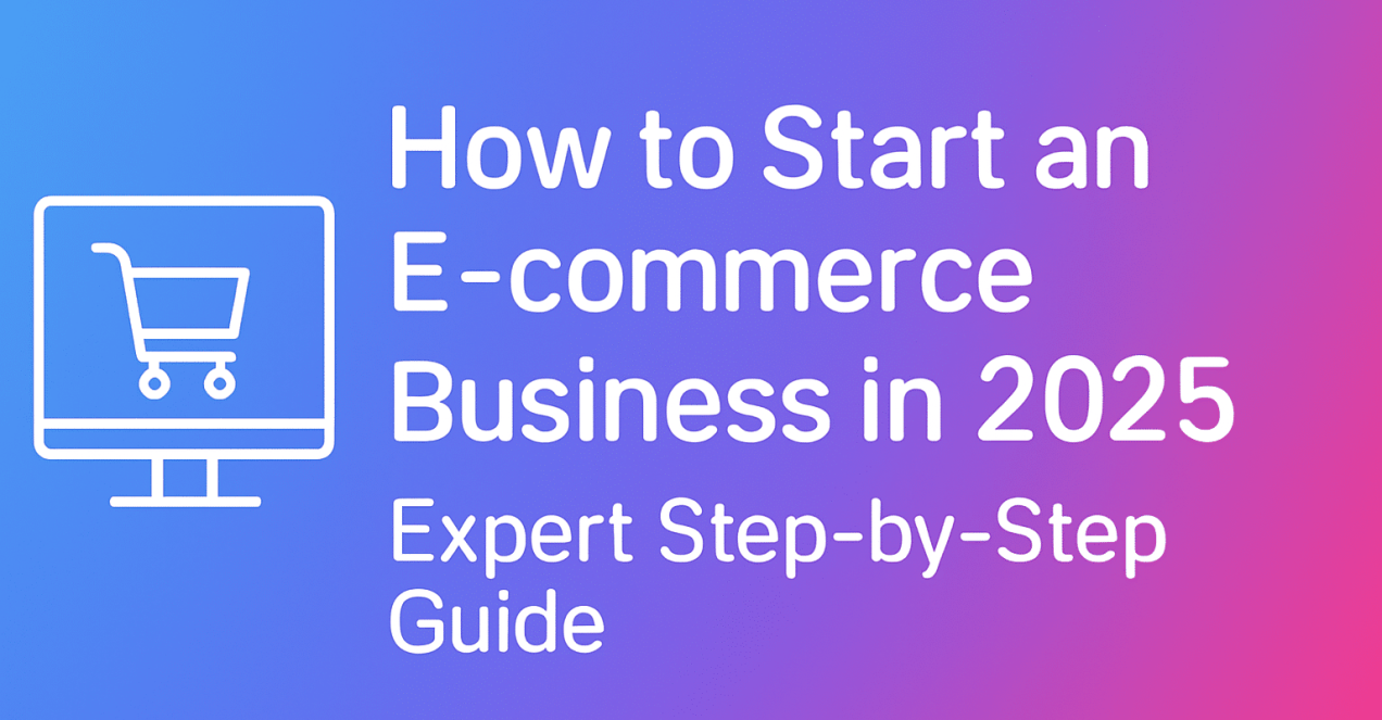 How to Start an E commerce Business in 2025 Expert Step by Step Guide How to Start an E commerce Business in 2025 Expert Step by Step Guide